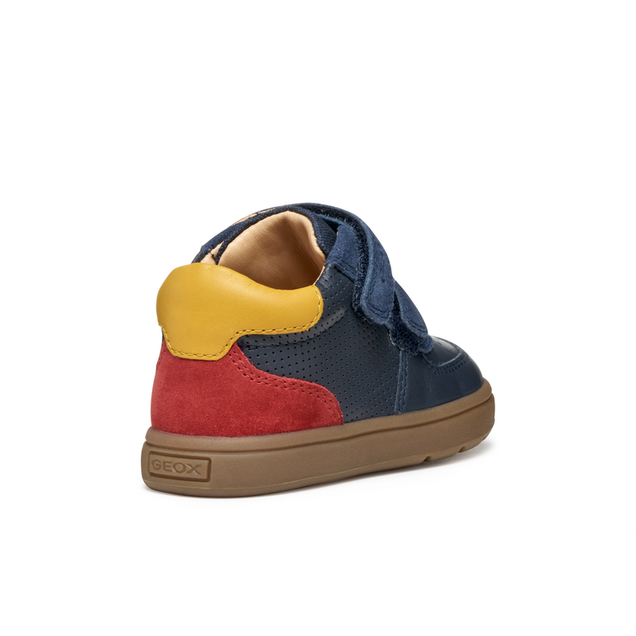 Geox - B Biglia Boy - Navy/Red - Trainers