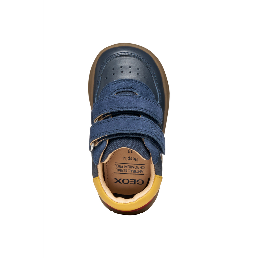 Geox - B Biglia Boy - Navy/Red - Trainers