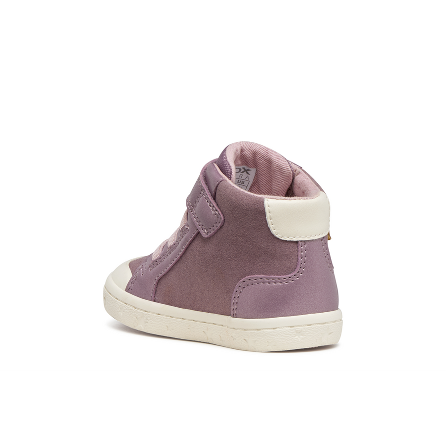 Geox B Gisli Girl B561MG0AU54C8006 Dark Pink Boots