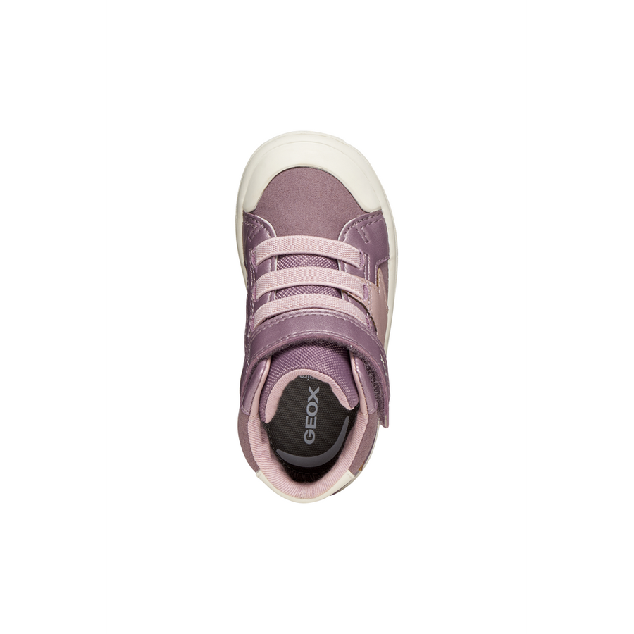 Geox B Gisli Girl B561MG0AU54C8006 Dark Pink Boots