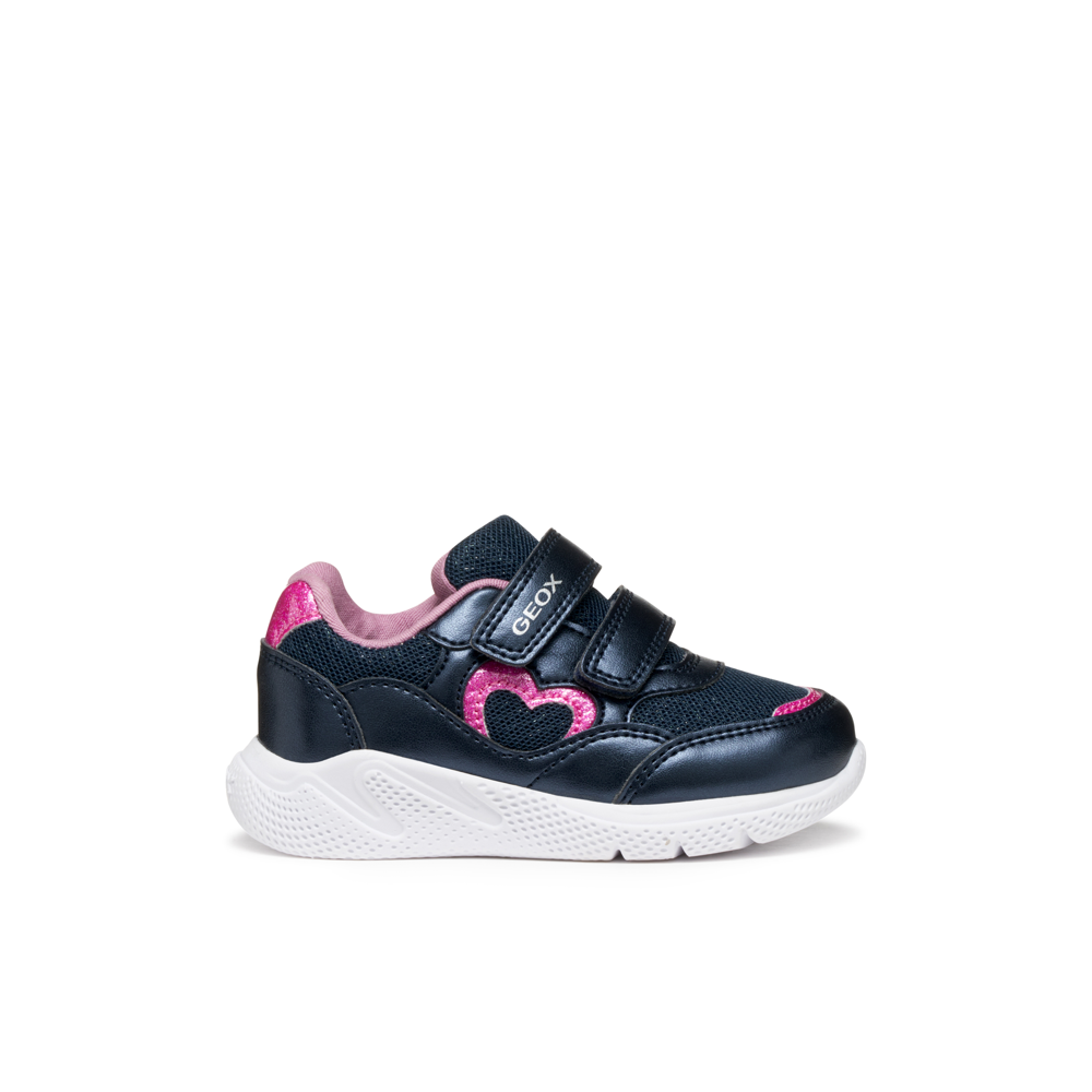 Geox - B Sprintye Girl - Navy - Trainers