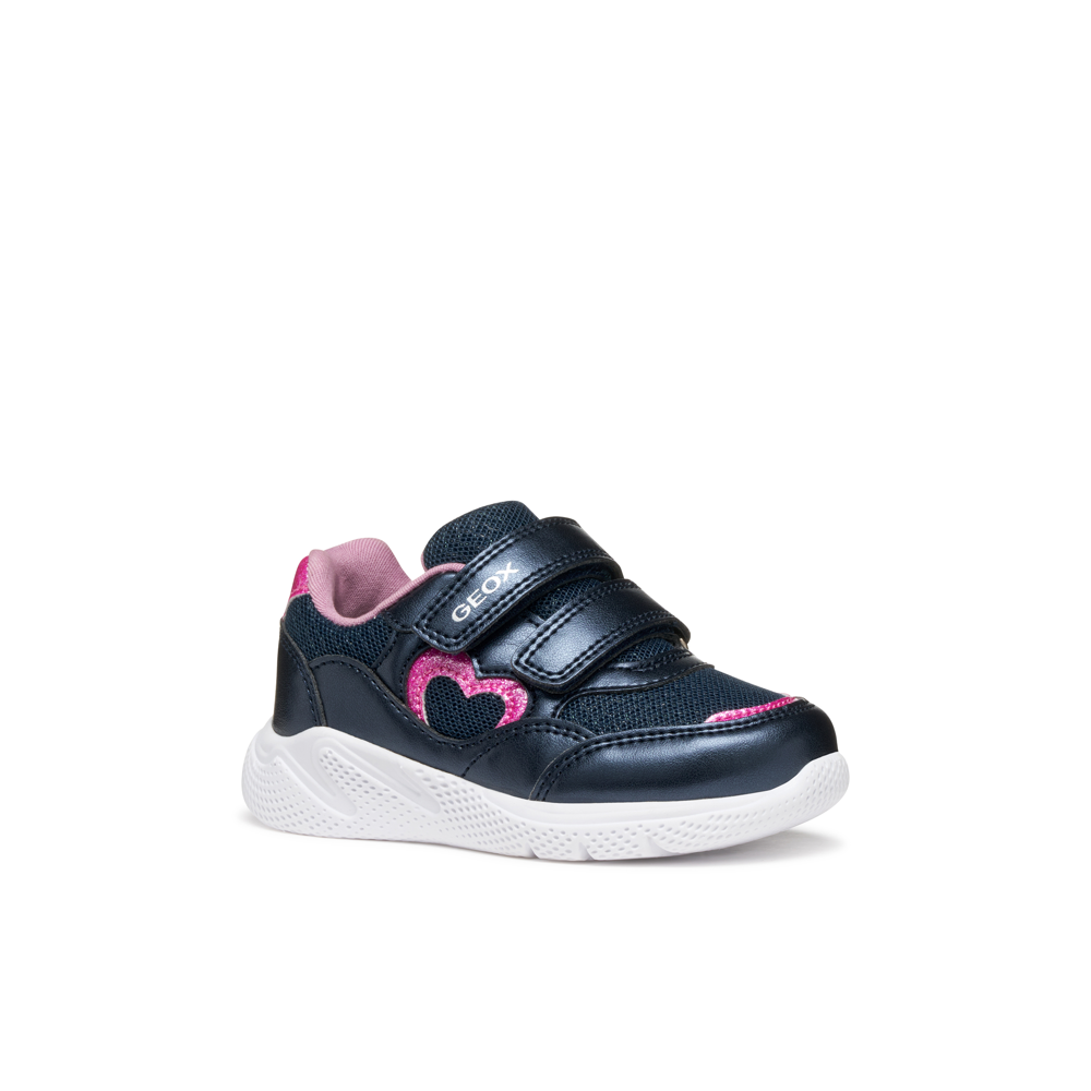 Geox - B Sprintye Girl - Navy - Trainers