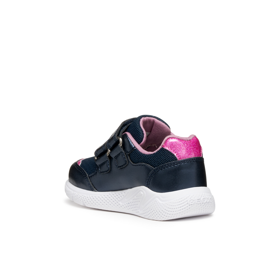 Geox - B Sprintye Girl - Navy - Trainers