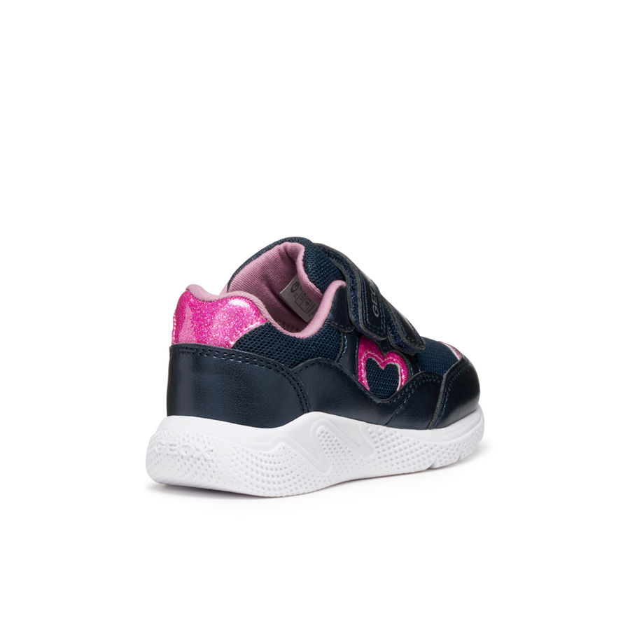 Geox - B Sprintye Girl - Navy - Trainers