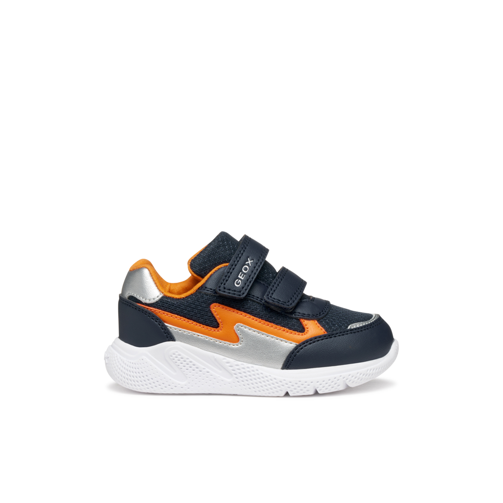 Geox - B Sprintye Boy - Navy/Orange - Trainers