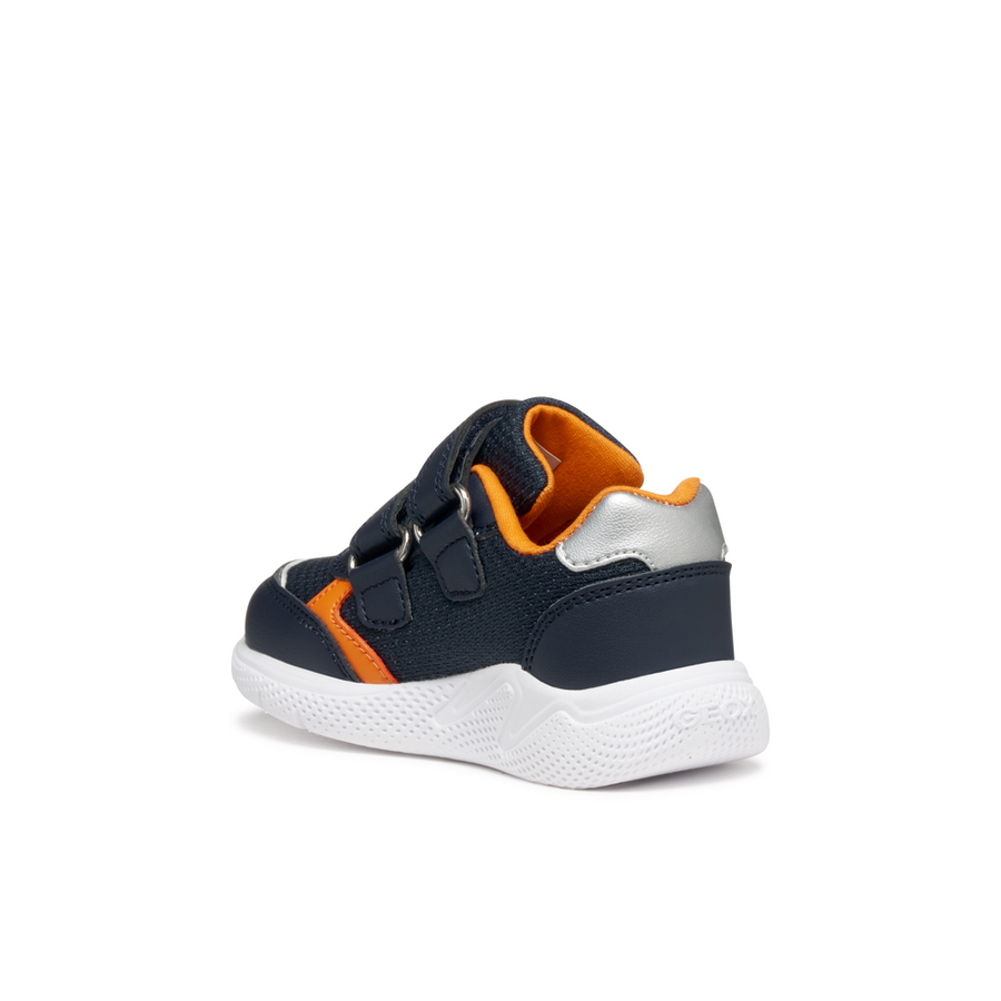 Geox - B Sprintye Boy - Navy/Orange - Trainers