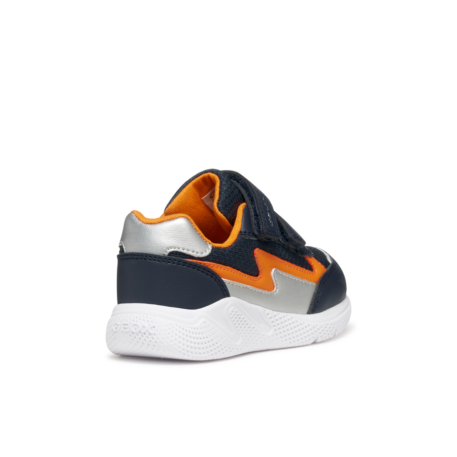 Geox - B Sprintye Boy - Navy/Orange - Trainers