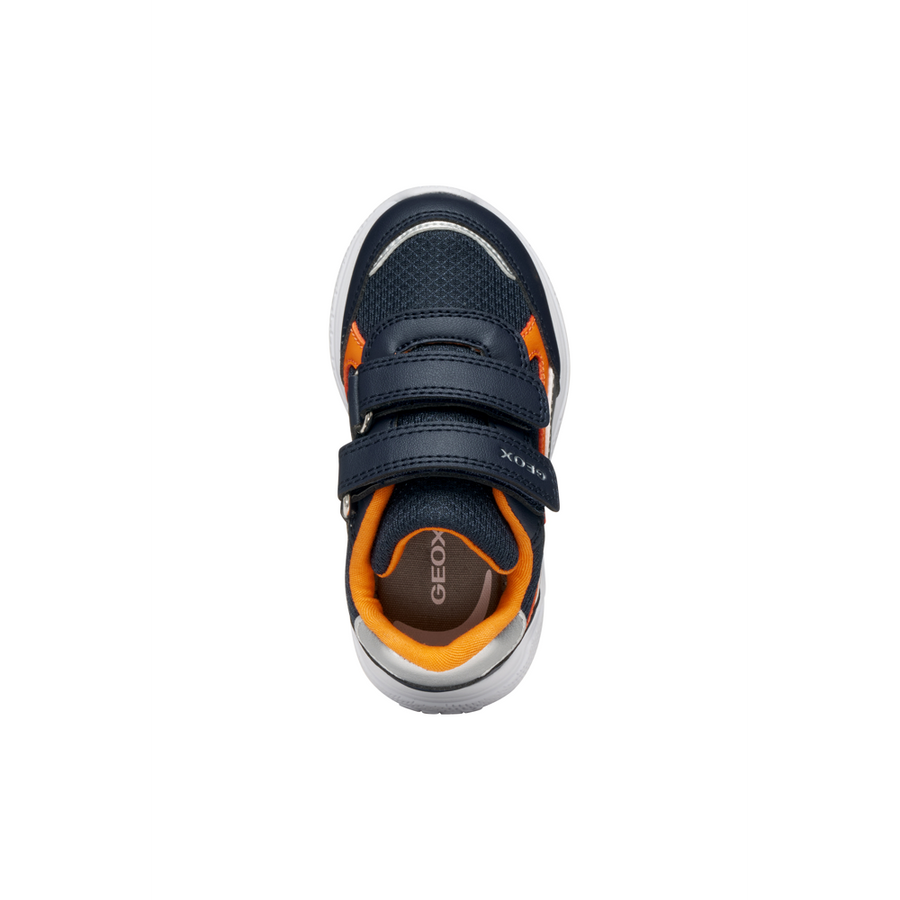 Geox - B Sprintye Boy - Navy/Orange - Trainers