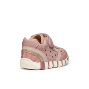 Geox B Iupidoo Girl B5658B0DHBCC8A2U Antique Rose/Platinum Shoes