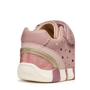 Geox B Iupidoo Girl B5658B0DHBCC8A2U Antique Rose/Platinum Shoes