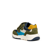 Geox - B Flexyper Mini Boy - Dark Green/Navy - Trainers