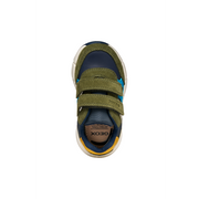 Geox - B Flexyper Mini Boy - Dark Green/Navy - Trainers
