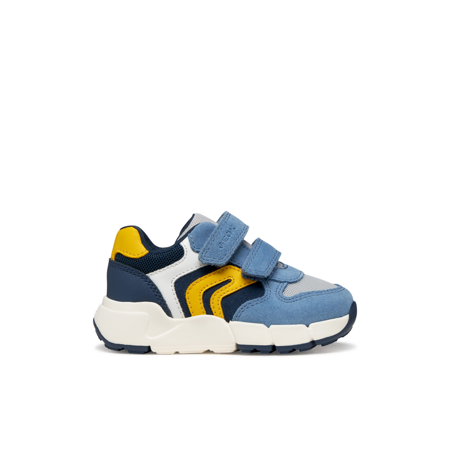 Geox - B Flexyper Mini Boy - Sky Yellow - Trainers