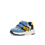 Geox - B Flexyper Mini Boy - Sky Yellow - Trainers