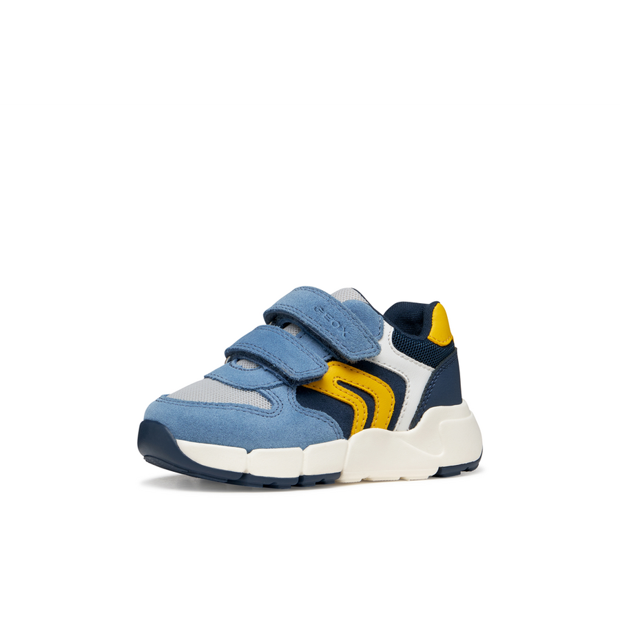 Geox - B Flexyper Mini Boy - Sky Yellow - Trainers