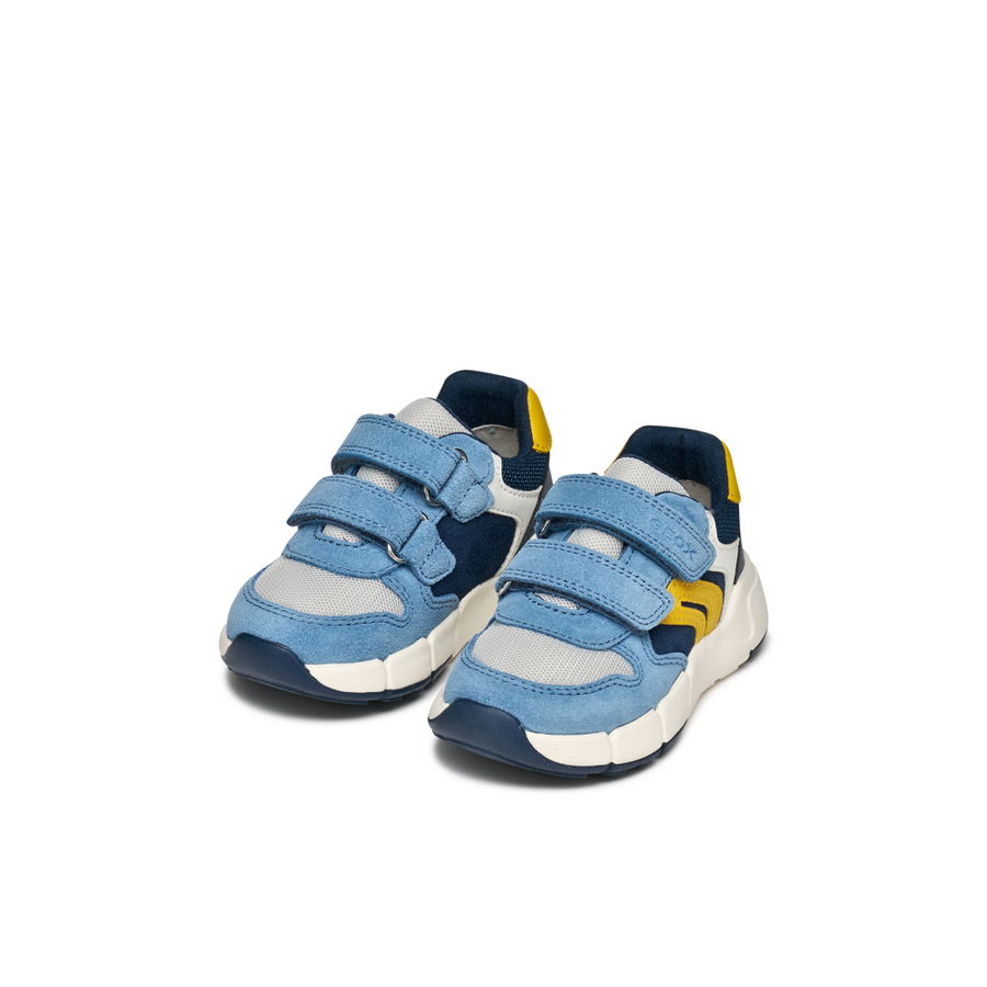 Geox - B Flexyper Mini Boy - Sky Yellow - Trainers