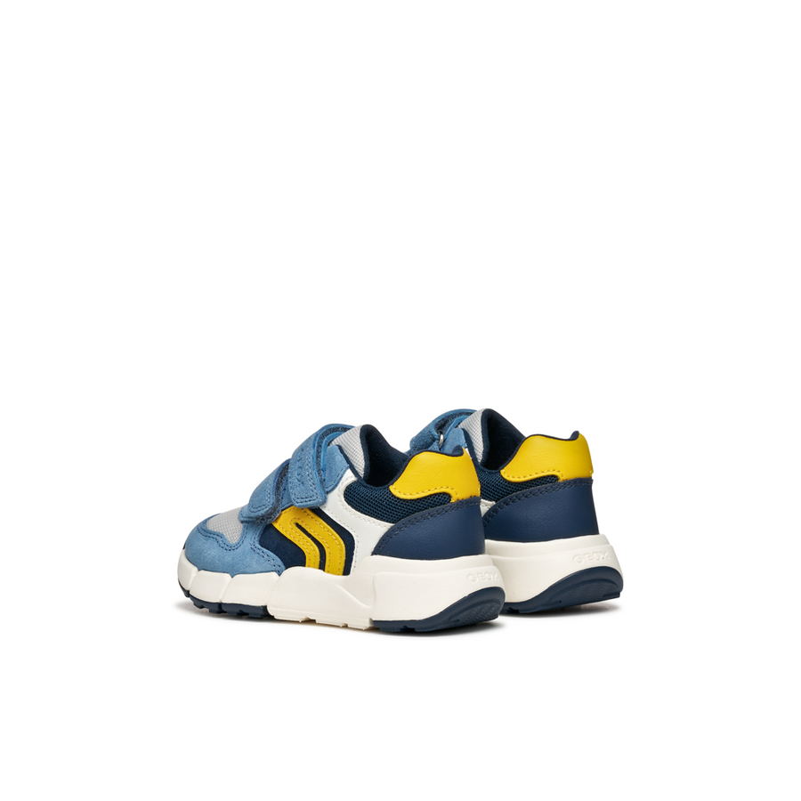 Geox - B Flexyper Mini Boy - Sky Yellow - Trainers