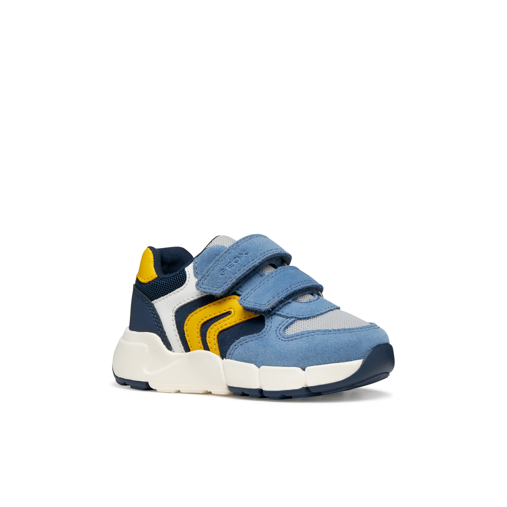Geox - B Flexyper Mini Boy - Sky Yellow - Trainers