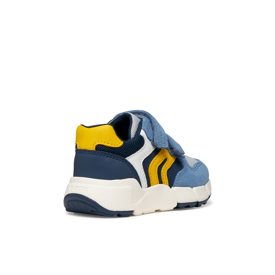 Geox - B Flexyper Mini Boy - Sky Yellow - Trainers