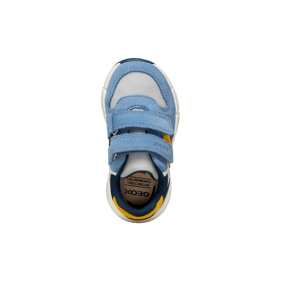 Geox - B Flexyper Mini Boy - Sky Yellow - Trainers