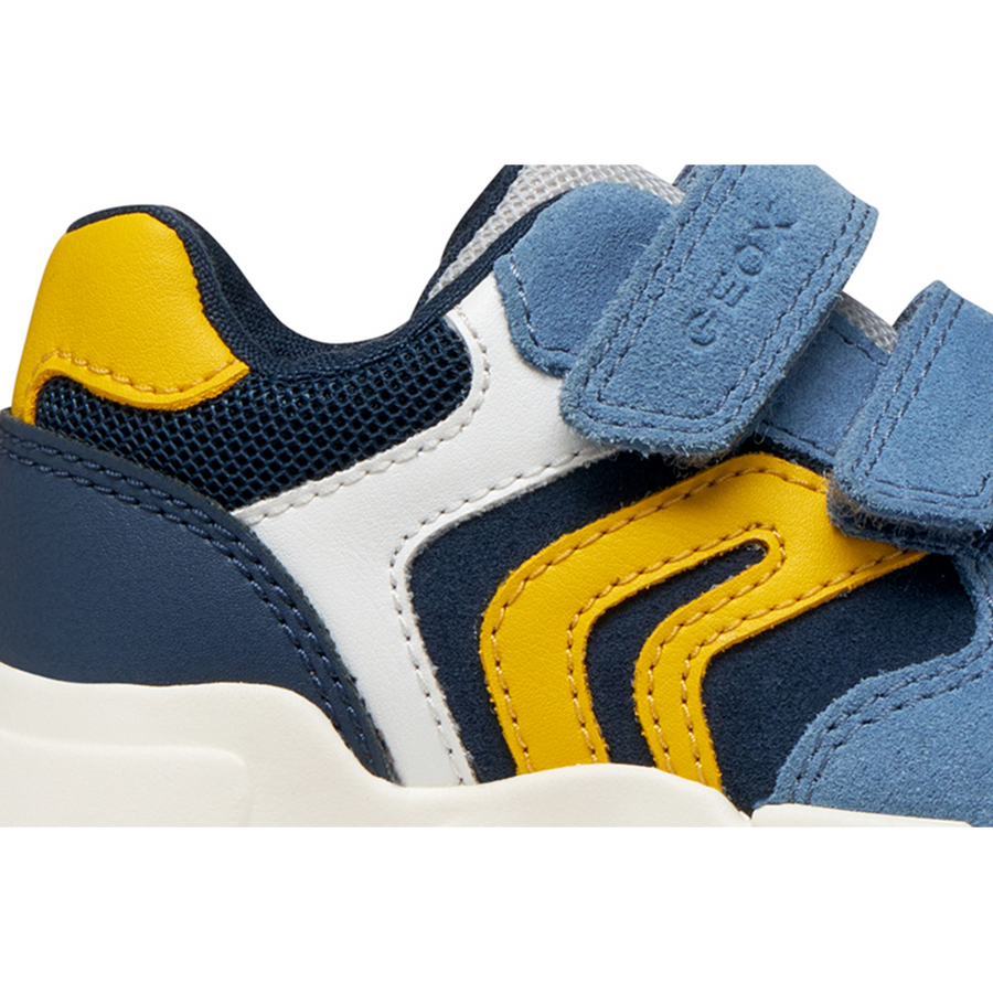 Geox - B Flexyper Mini Boy - Sky Yellow - Trainers