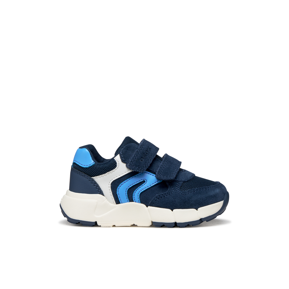 Geox - B Flexyper Mini Boy - Navy/Azure - Trainers