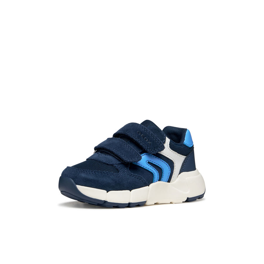 Geox - B Flexyper Mini Boy - Navy/Azure - Trainers