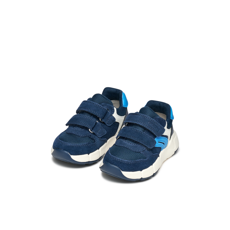 Geox - B Flexyper Mini Boy - Navy/Azure - Trainers