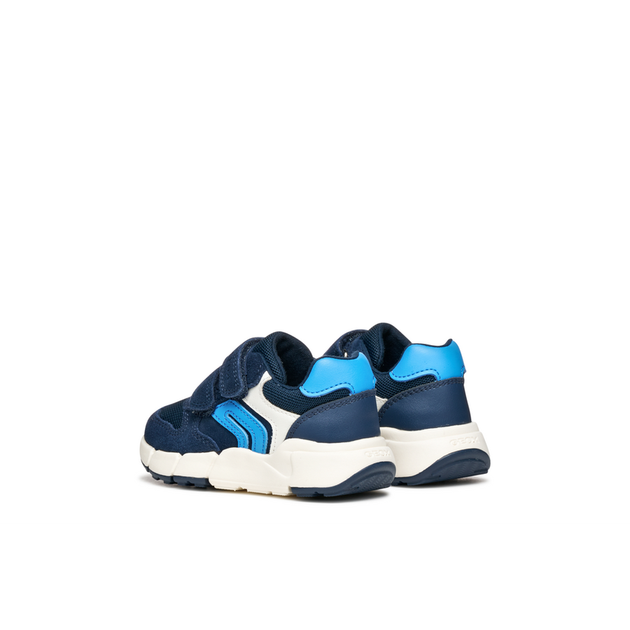 Geox - B Flexyper Mini Boy - Navy/Azure - Trainers