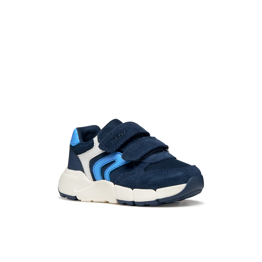 Geox - B Flexyper Mini Boy - Navy/Azure - Trainers