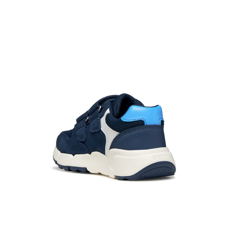 Geox - B Flexyper Mini Boy - Navy/Azure - Trainers