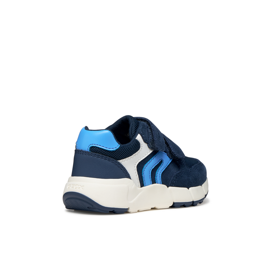 Geox - B Flexyper Mini Boy - Navy/Azure - Trainers