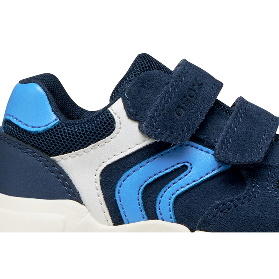 Geox - B Flexyper Mini Boy - Navy/Azure - Trainers