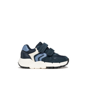 Geox B Flexyper Mini Boy B656GC05422C4250 Navy/Dark Sky Trainers
