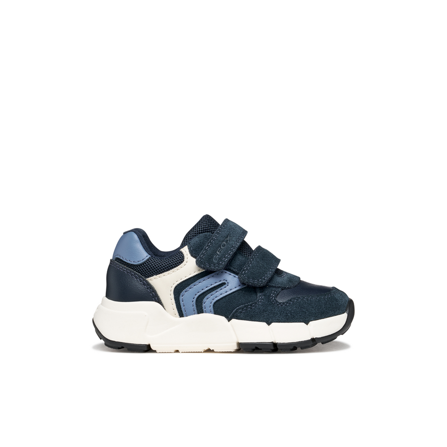 Geox B Flexyper Mini Boy B656GC05422C4250 Navy/Dark Sky Trainers