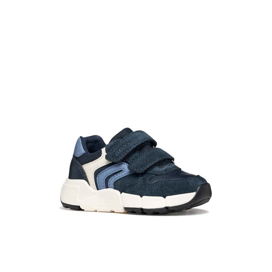 Geox B Flexyper Mini Boy B656GC05422C4250 Navy/Dark Sky Trainers