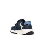 Geox B Flexyper Mini Boy B656GC05422C4250 Navy/Dark Sky Trainers