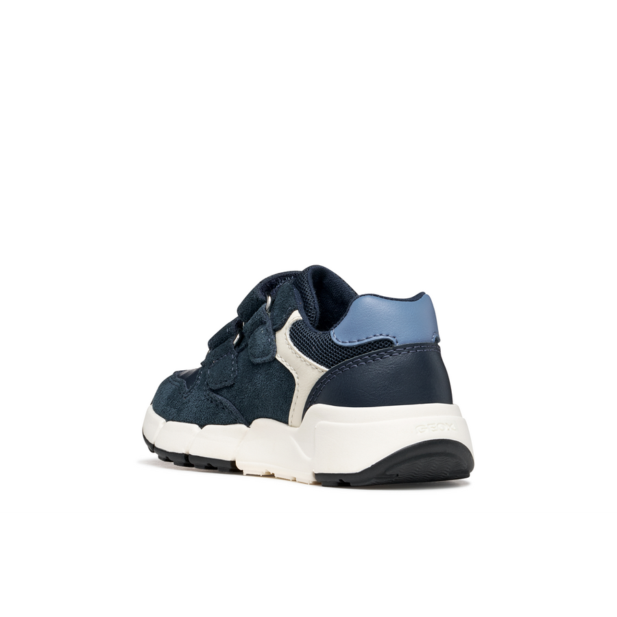 Geox B Flexyper Mini Boy B656GC05422C4250 Navy/Dark Sky Trainers