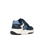 Geox B Flexyper Mini Boy B656GC05422C4250 Navy/Dark Sky Trainers