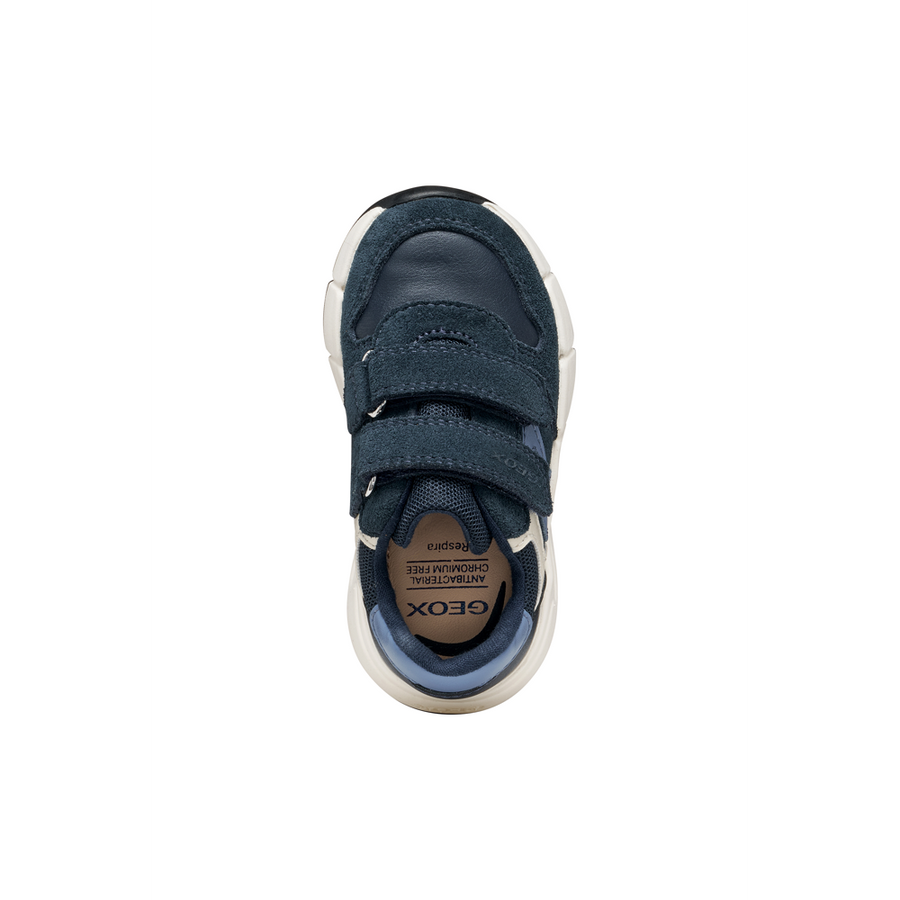 Geox B Flexyper Mini Boy B656GC05422C4250 Navy/Dark Sky Trainers