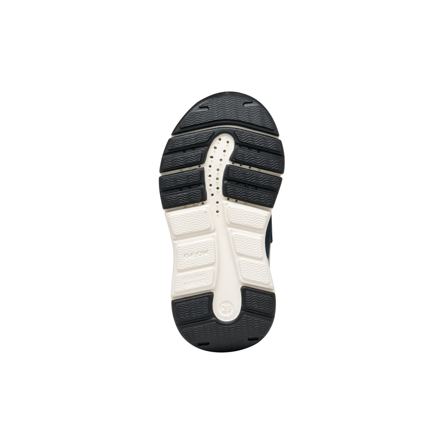 Geox B Flexyper Mini Boy B656GC05422C4250 Navy/Dark Sky Trainers