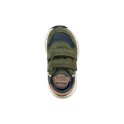 Geox B Flexyper Mini Boy B656GC05422CB36N Musk/Cognac Trainers