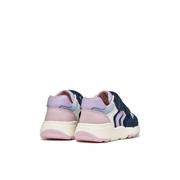 Geox - B Flexyper Mini Girl - Navy/Lt Lilac - Trainers