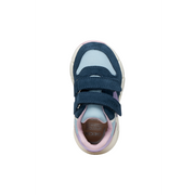 Geox - B Flexyper Mini Girl - Navy/Lt Lilac - Trainers