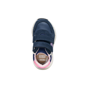 Geox B Flexyper Mini Girl B656NA05422C4215 Navy/Lilac Trainers