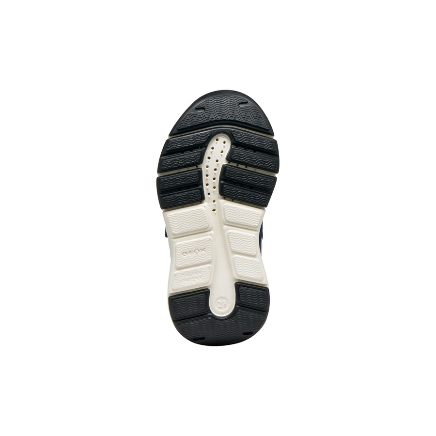 Geox B Flexyper Mini Girl B656NA05422C4215 Navy/Lilac Trainers