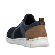 Rieker - B7796-14 - Pazifik/Lake - Shoes