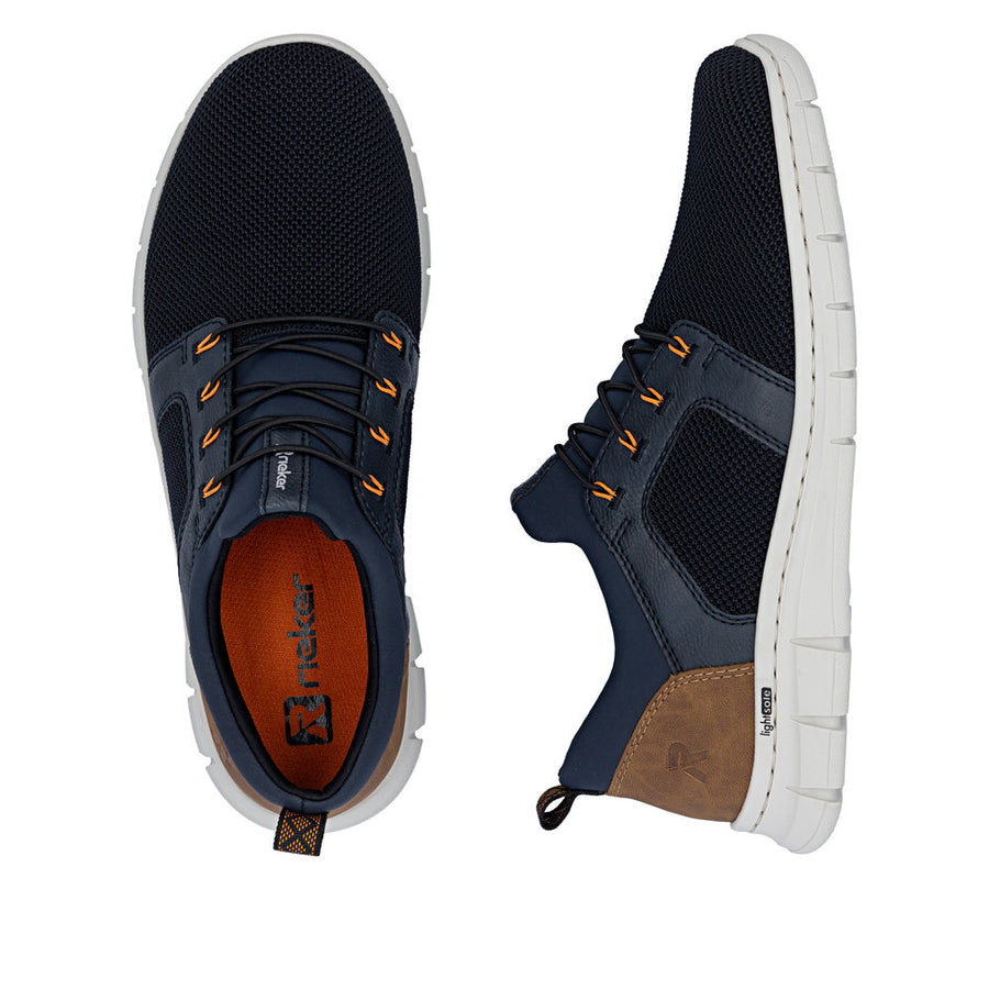 Rieker - B7796-14 - Pazifik/Lake - Shoes
