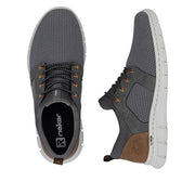 Rieker - B7796-42 - Stein/Smoke - Shoes
