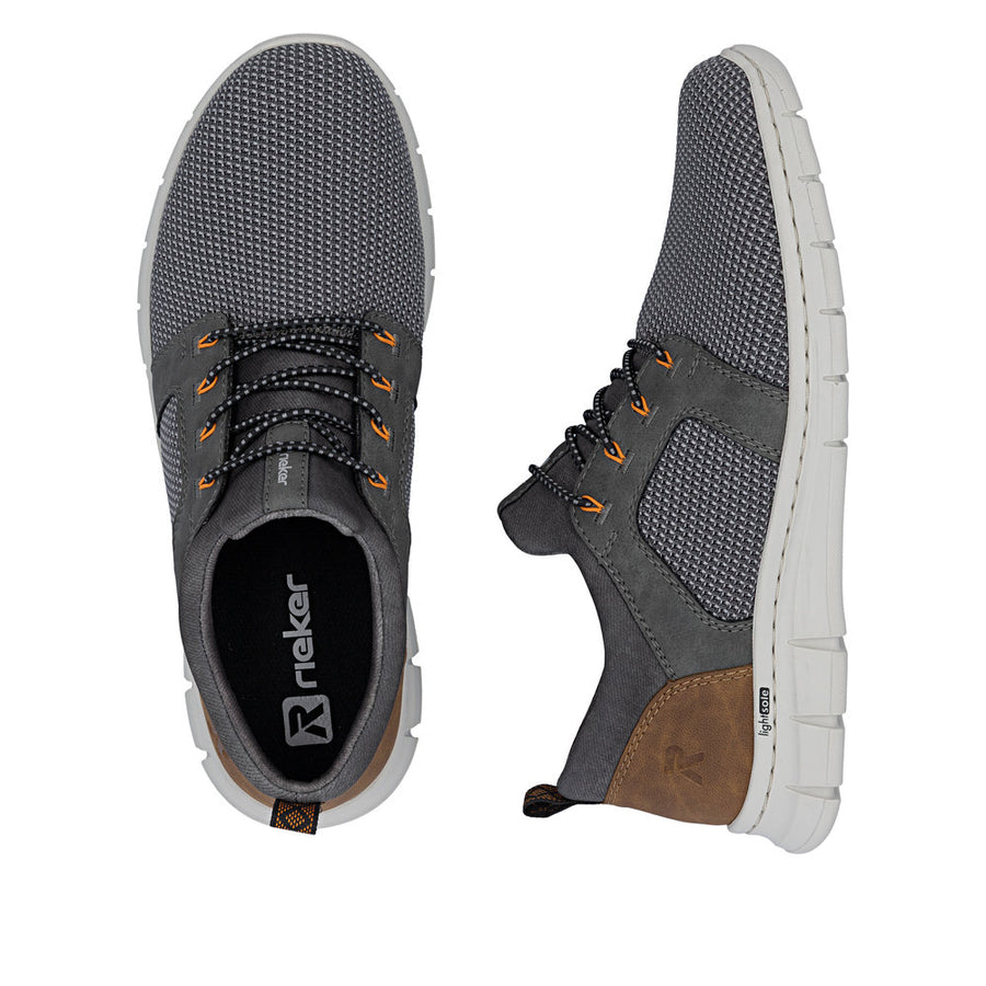Rieker - B7796-42 - Stein/Smoke - Shoes
